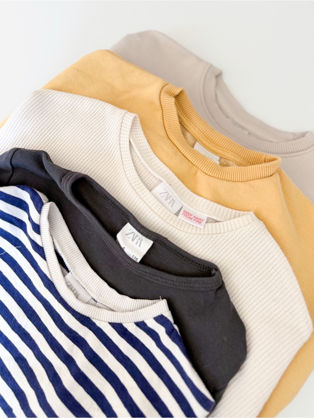 neutral zara 5-6Y girls bundle
